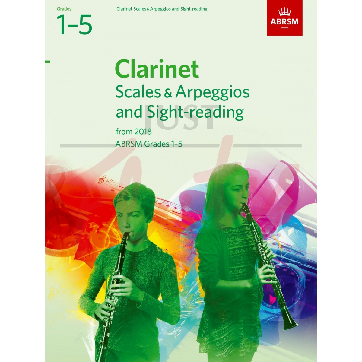 Scales &amp; Arpeggios and Sight-Reading Pack Grades 1-5 (from 2018) [Clarinet]