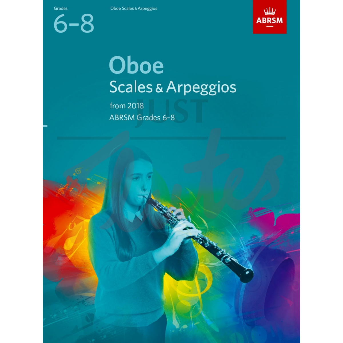 Scales &amp; Arpeggios Grades 6-8 (from 2018) for Oboe 