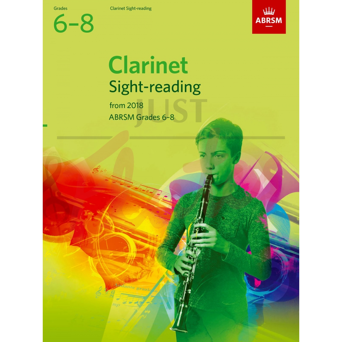Sight-Reading Tests Grades 6-8 (from 2018) [Clarinet]