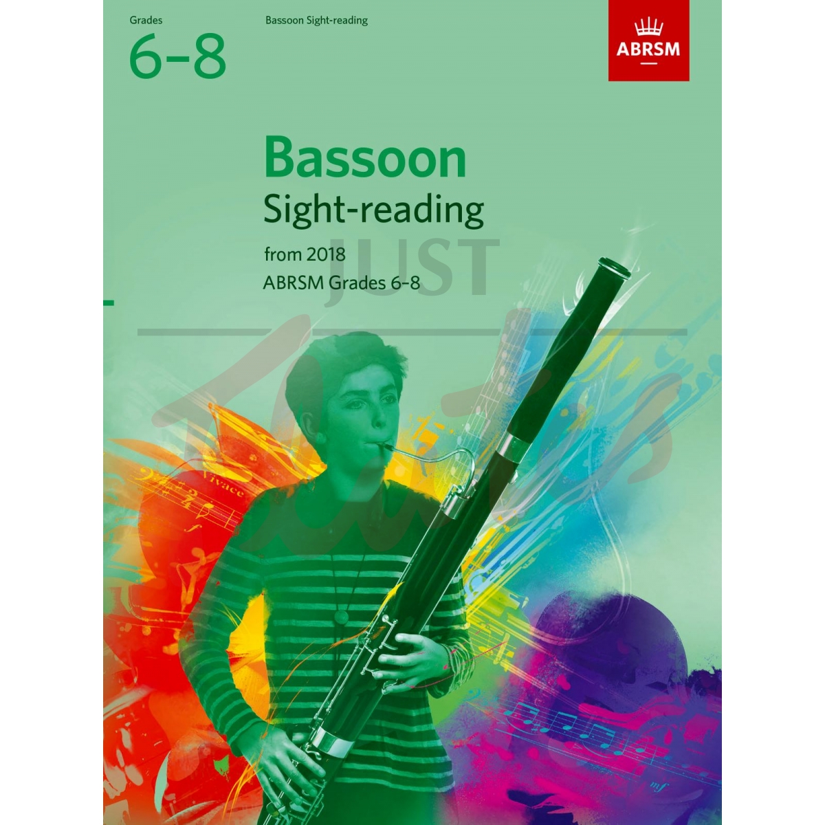 Sight-Reading Tests Grades 6-8 (from 2018) [Bassoon]