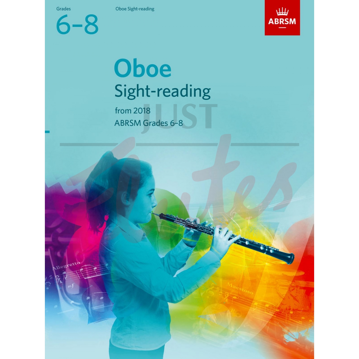 Sight-Reading Tests Grades 6-8 (from 2018) [Oboe]