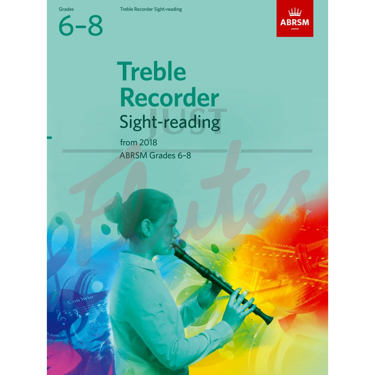Sight-Reading Tests Grades 6-8 (from 2018) [Treble Recorder]