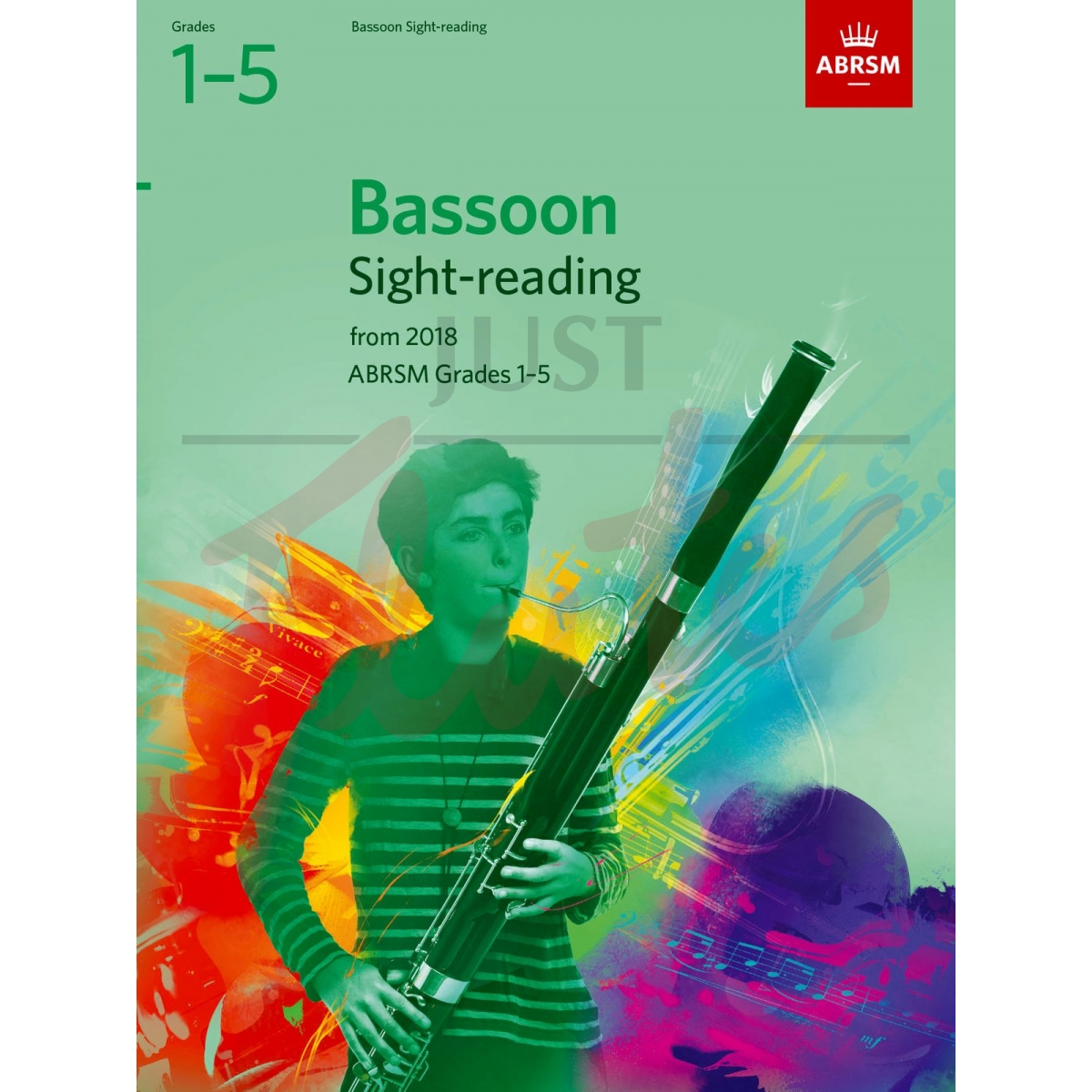 Sight-Reading Tests Grades 1-5 (from 2018) [Bassoon]