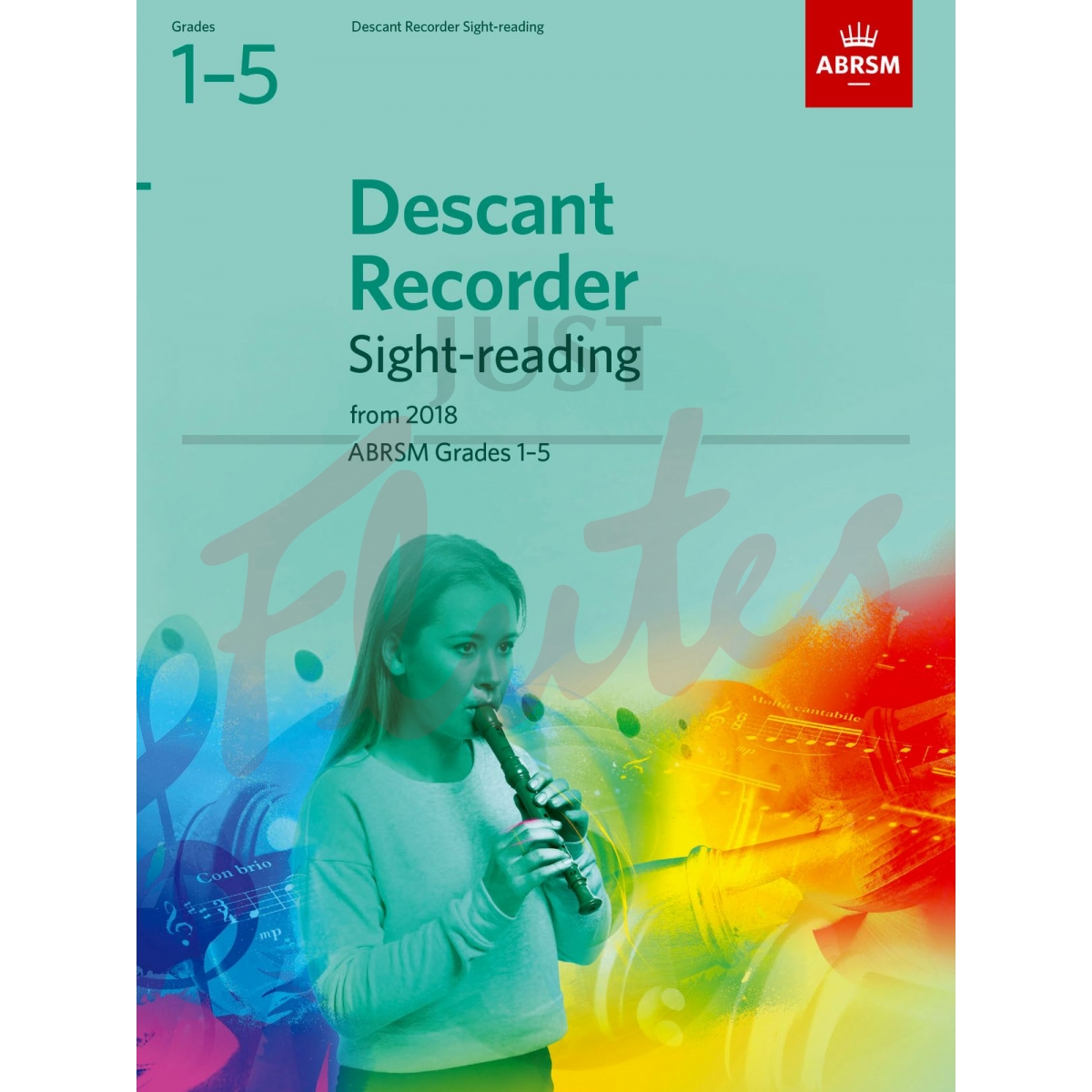 Sight-Reading Tests Grades 1-5 (from 2018) [Descant Recorder]