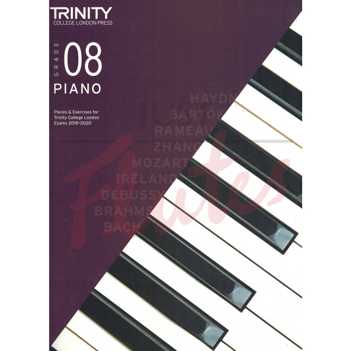 Trinity Piano Exam Pieces, 2018-2020, Grade 8