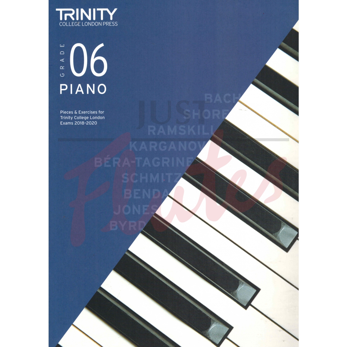 Trinity Piano Exam Pieces, 2018-2020, Grade 6