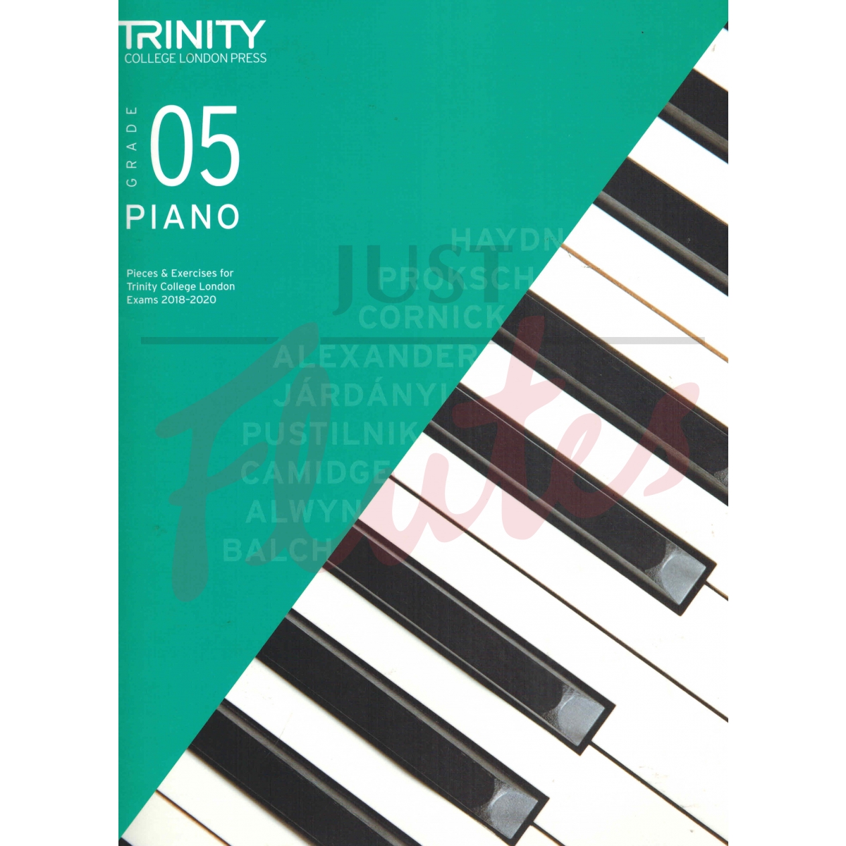Trinity Piano Exam Pieces, 2018-2020, Grade 5