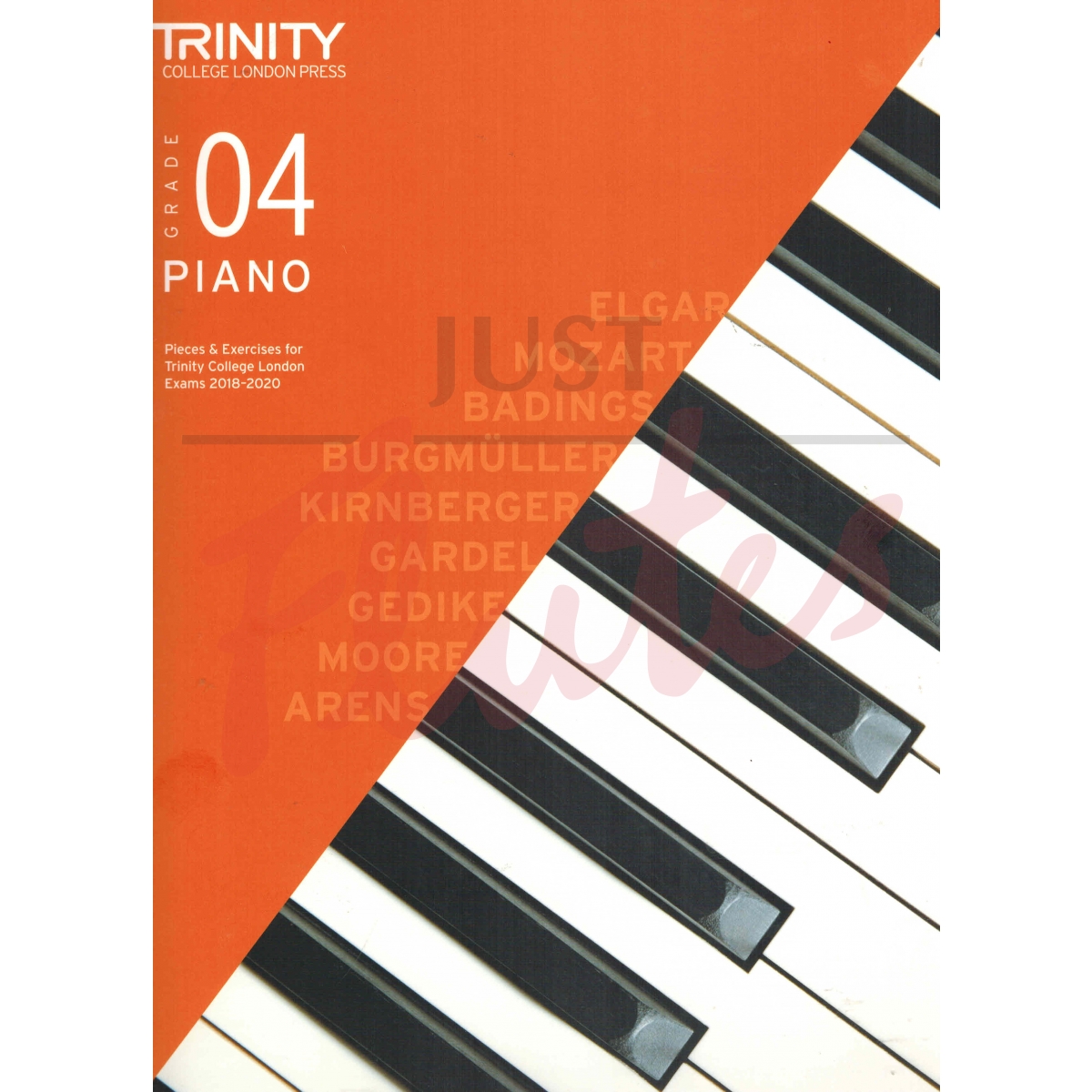 Trinity Piano Exam Pieces, 2018-2020, Grade 4