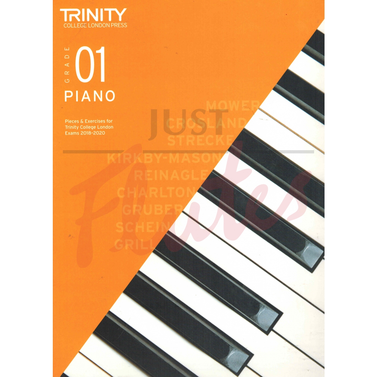 Trinity Piano Exam Pieces, 2018-2020, Grade 1