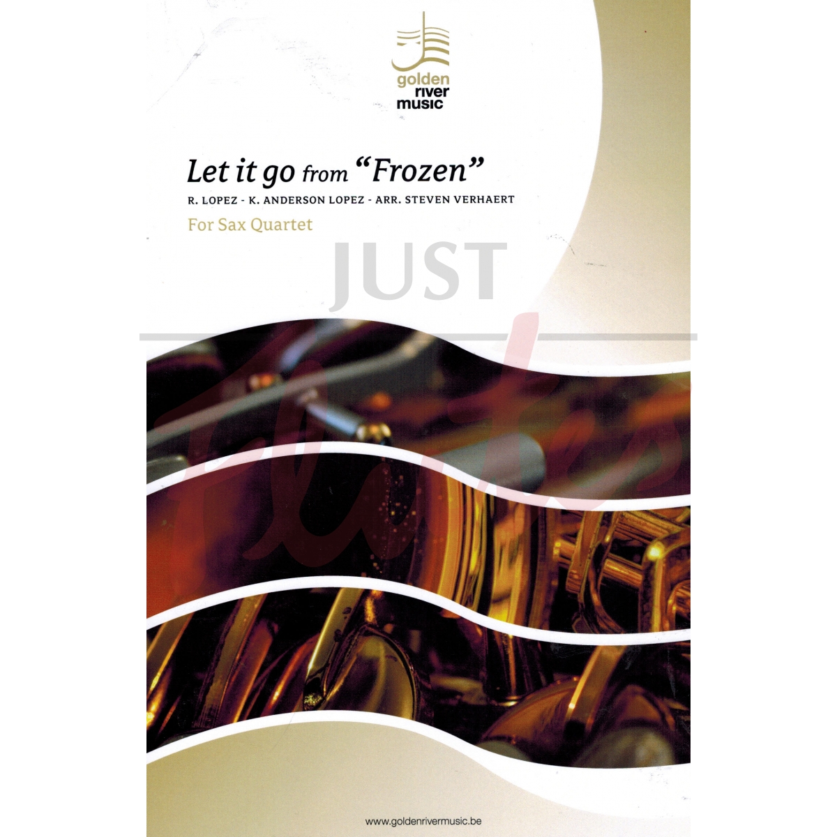 Let It Go from Frozen [Sax Quartet]
