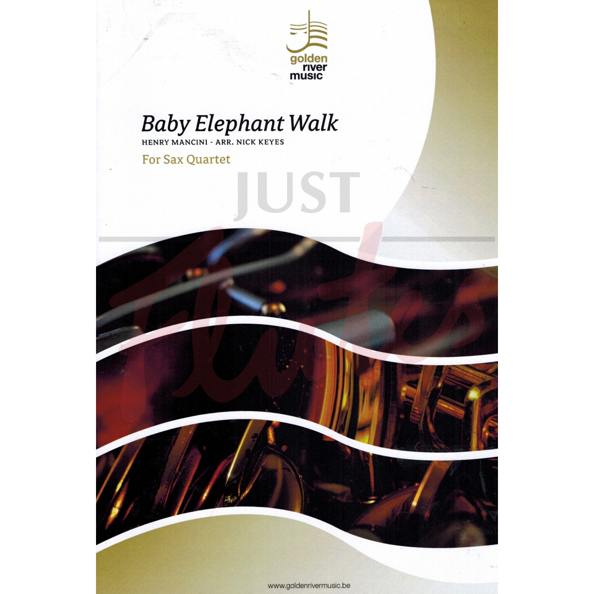Baby Elephant Walk [Sax Quartet]