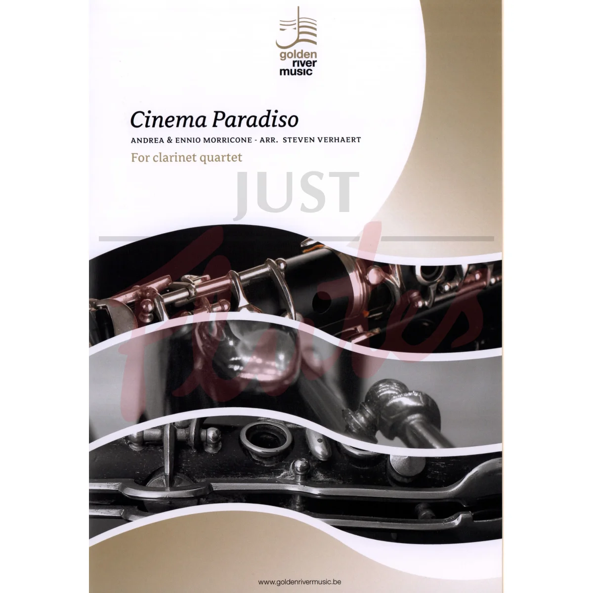 Cinema Paradiso for Clarinet Quartet