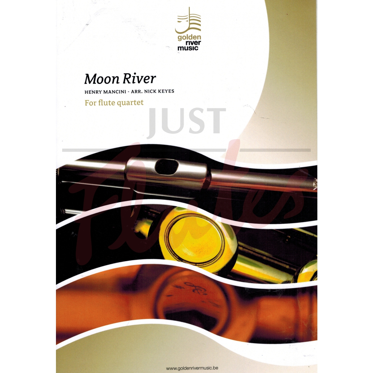 Moon River for Flute Quartet
