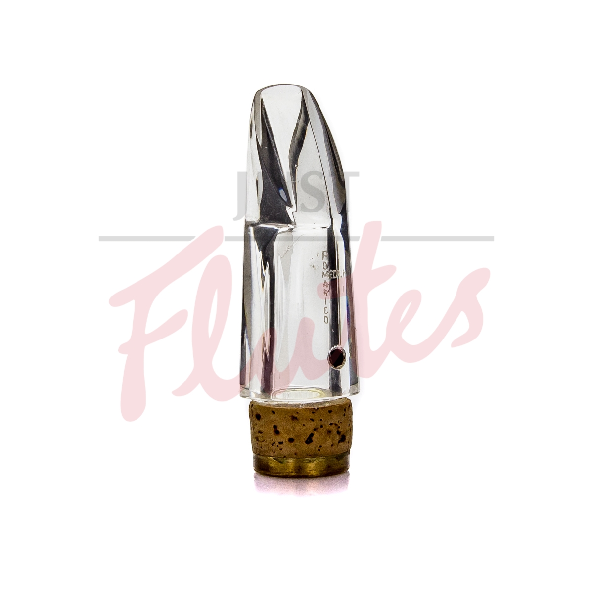 Pomarico "Diamond" Crystal Clarinet Mouthpiece