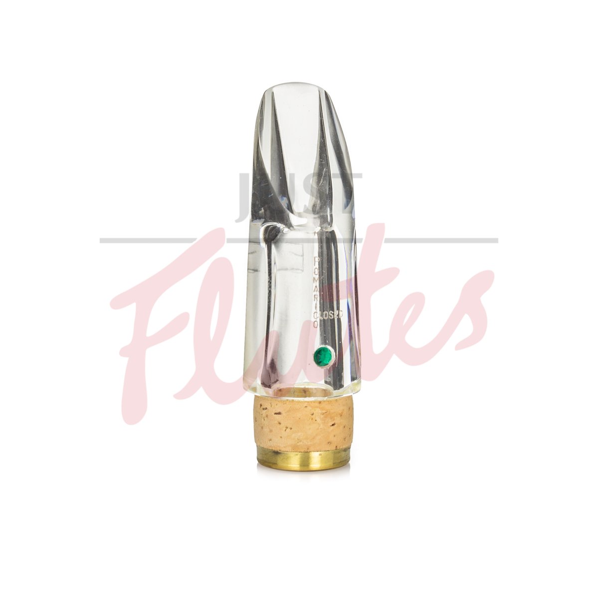 Pomarico "Ruby" Crystal Clarinet Mouthpiece