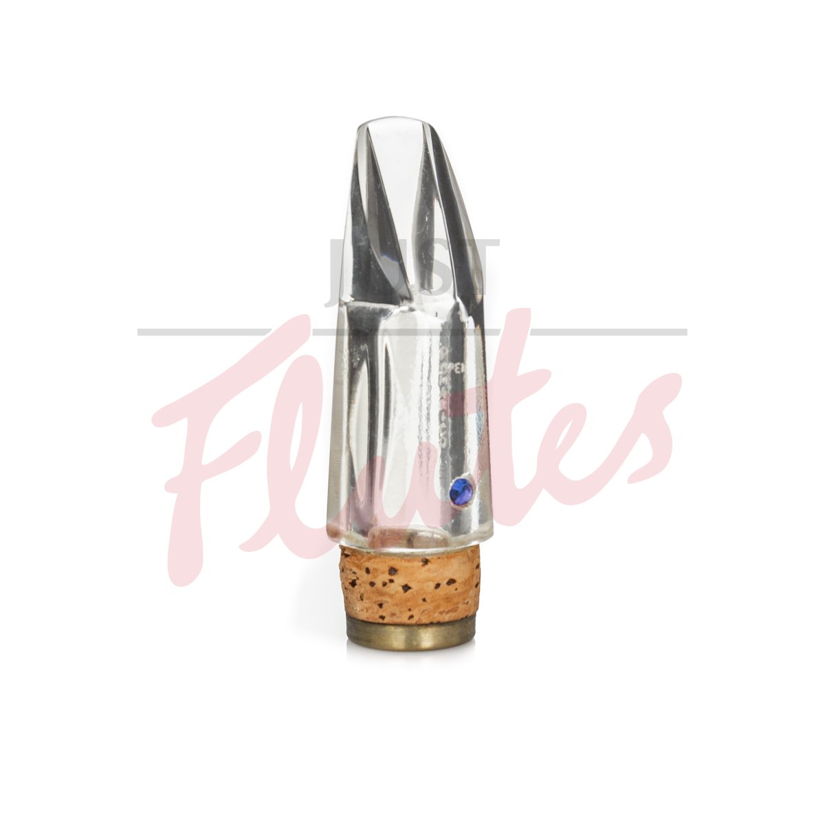 Pomarico "Sapphire" Crystal Clarinet Mouthpiece