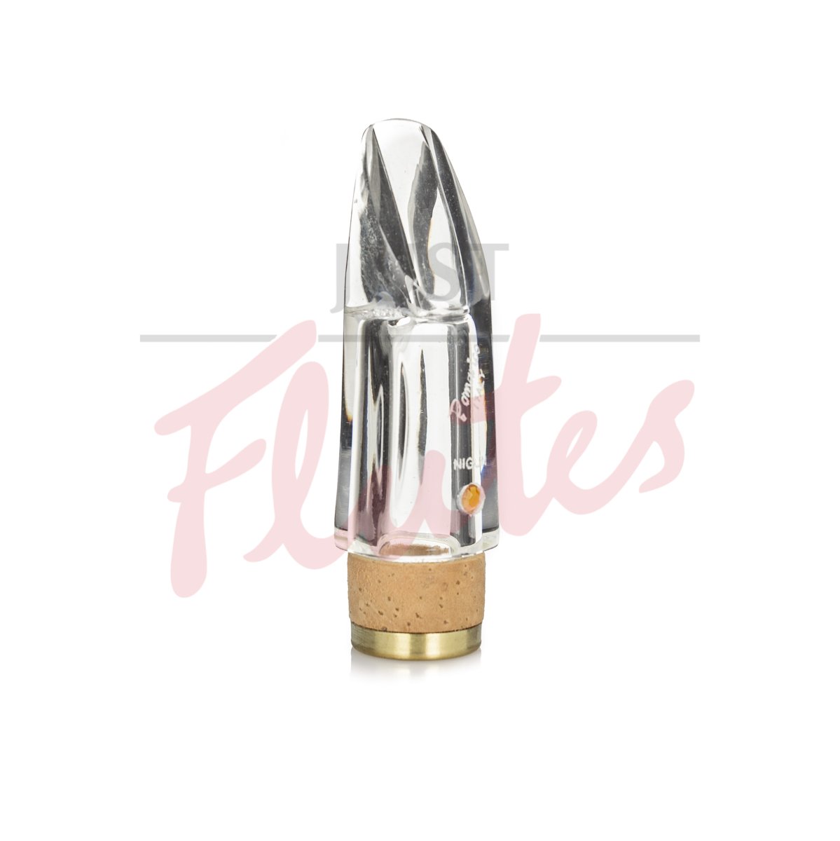 Pomarico "Nigun" Crystal Clarinet Mouthpiece