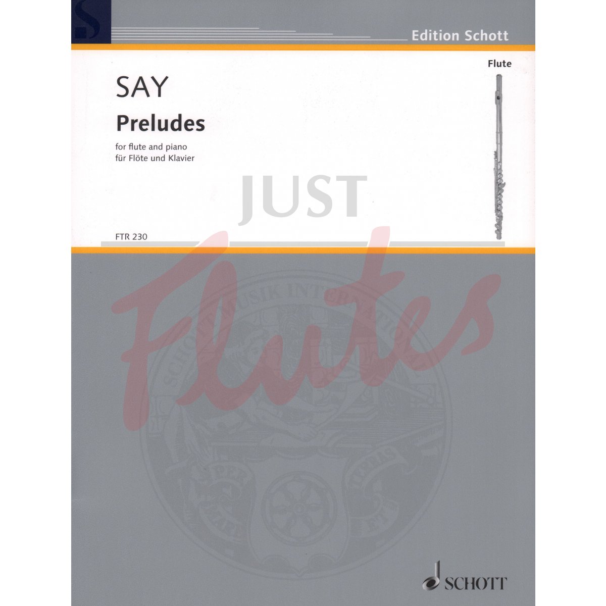 Preludes for Flute and Piano