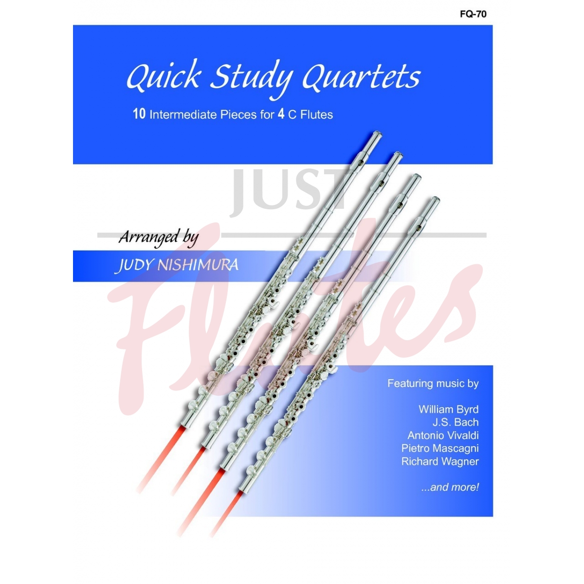 Quick Study Quartets for Four Flutes