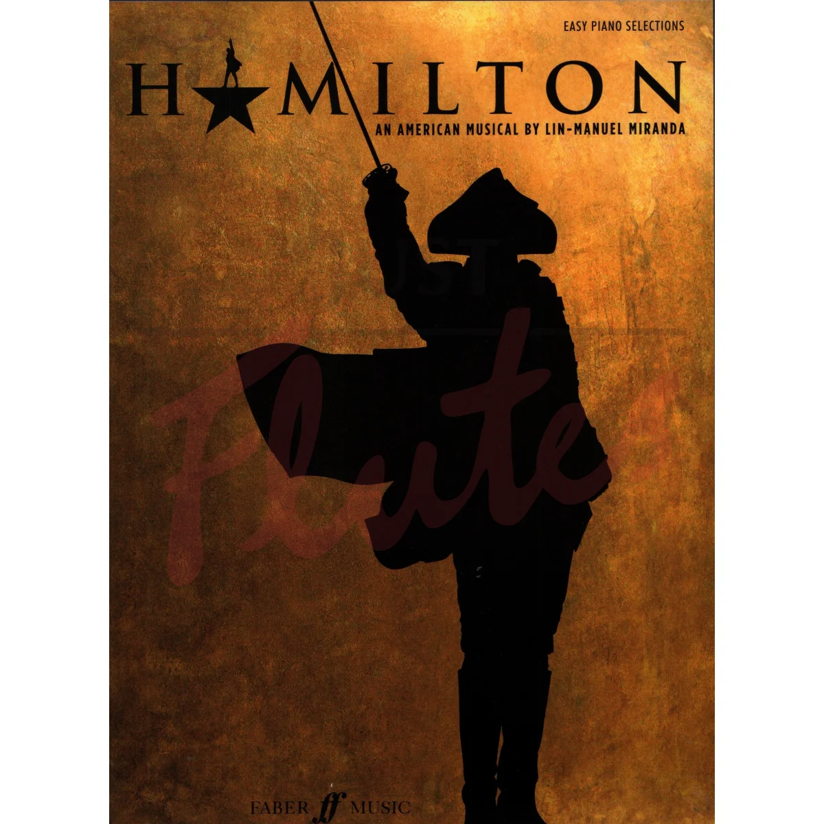 Hamilton [Easy Piano Selections]