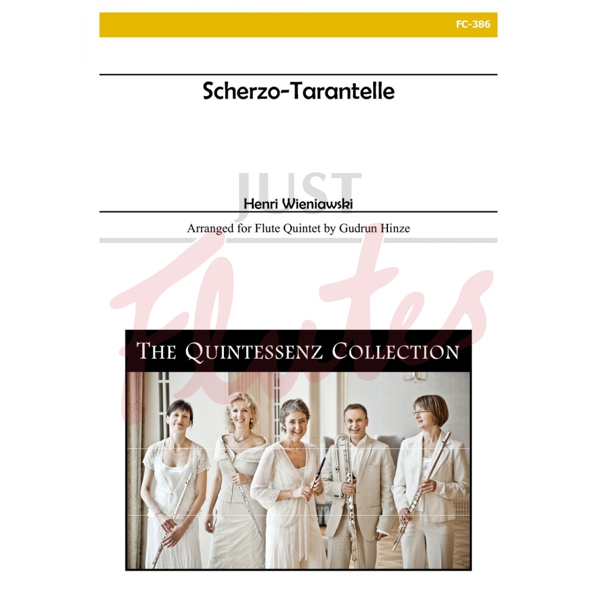 Scherzo-Tarantelle [Flute Quintet]