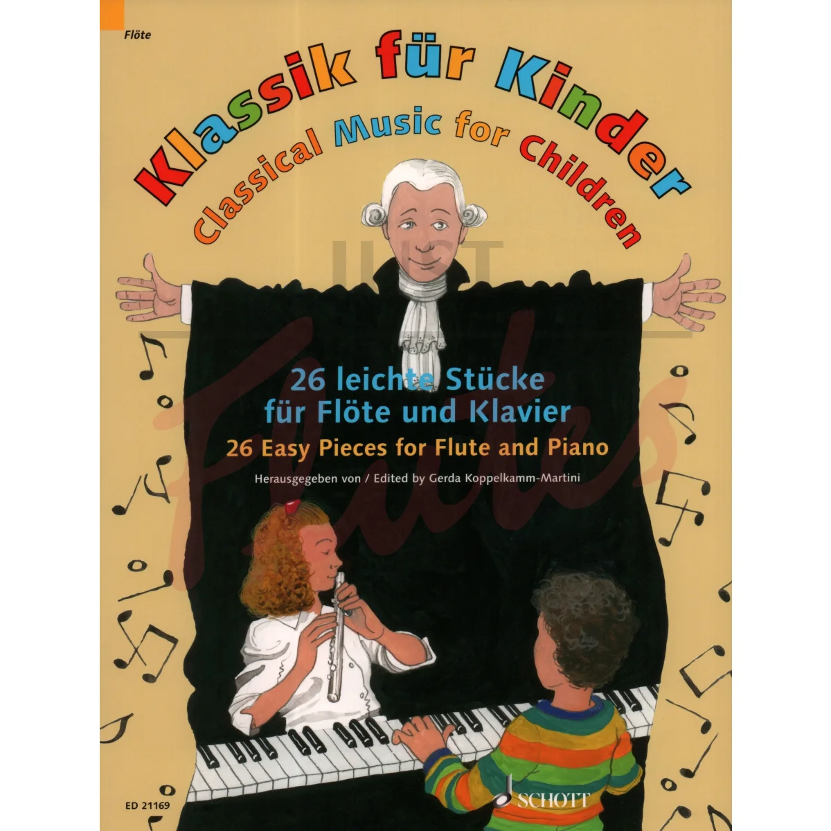Classical Music for Children for Flute and Piano