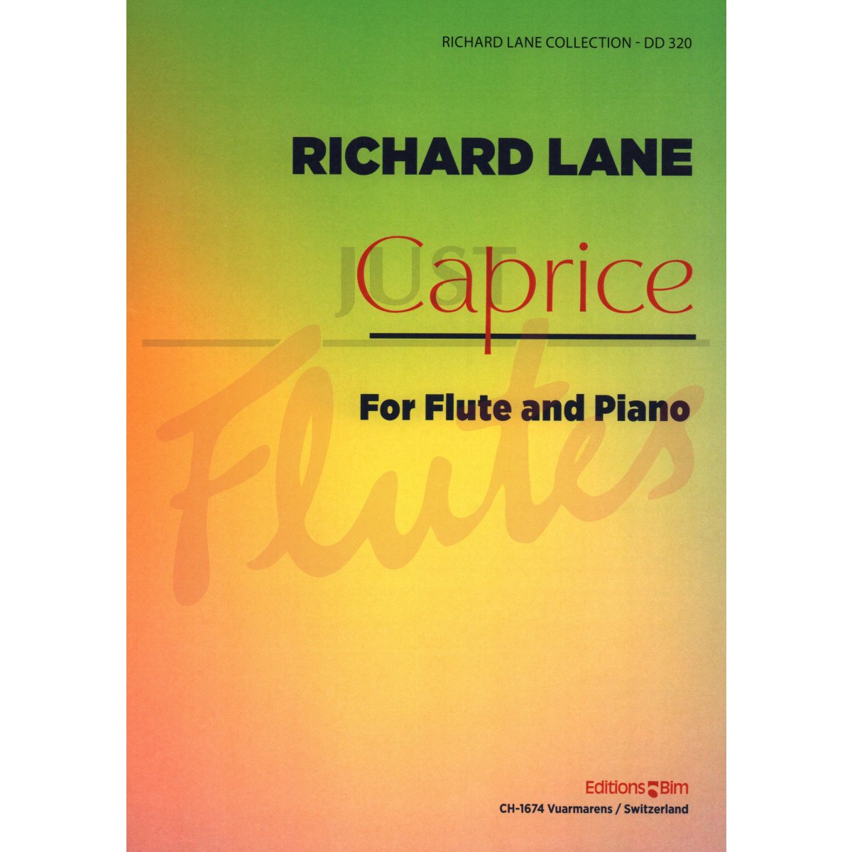 Caprice for Flute and Piano