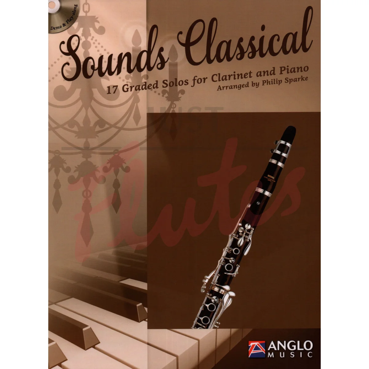 Sounds Classical for Clarinet and Piano