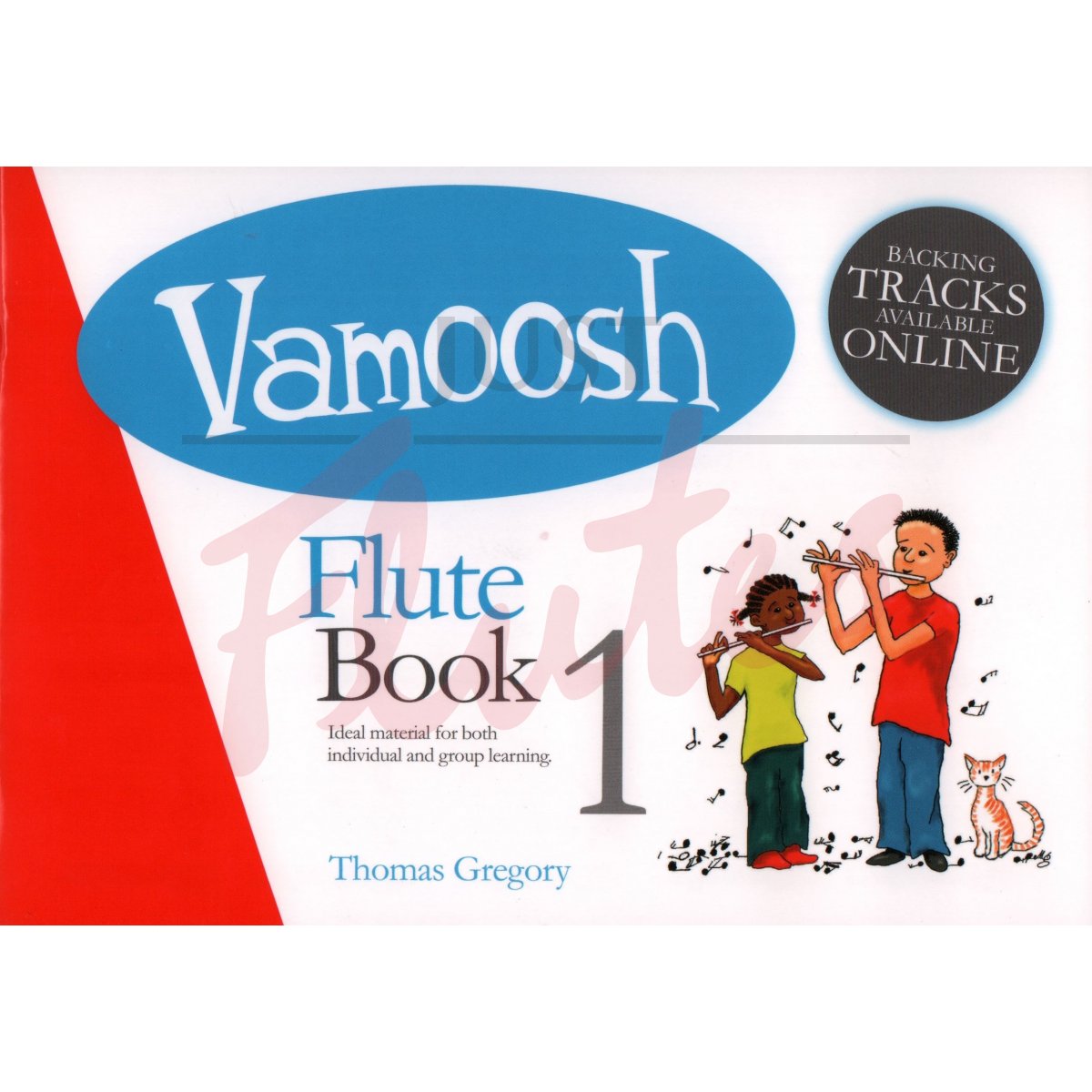 Vamoosh Flute Book 1