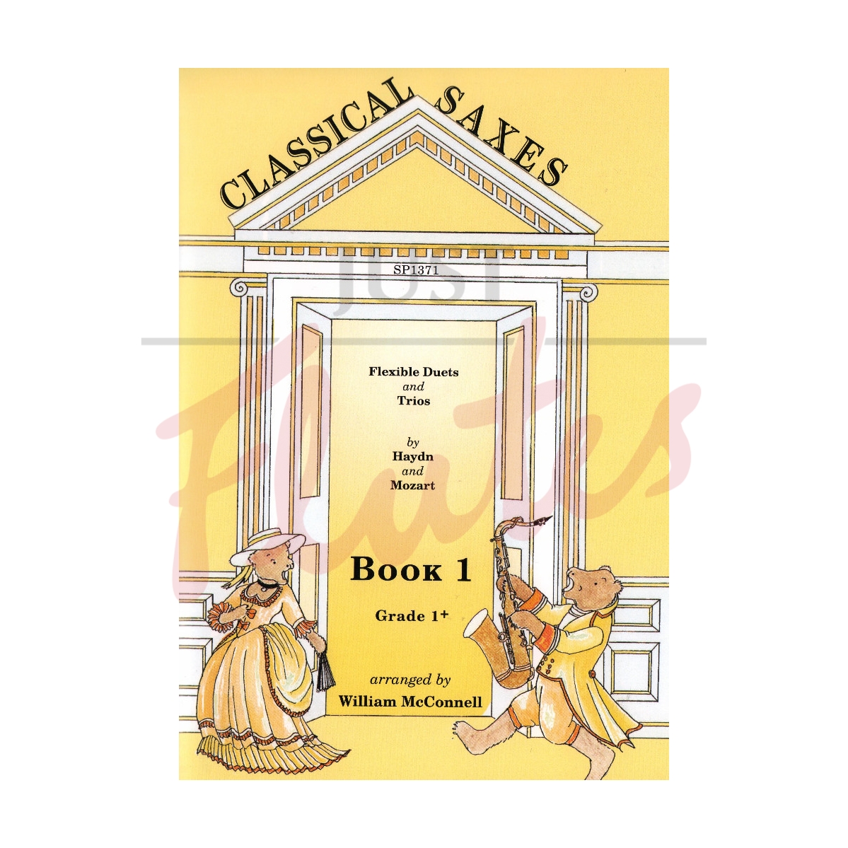 Classical Saxes Book 1 [Haydn &amp; Mozart]