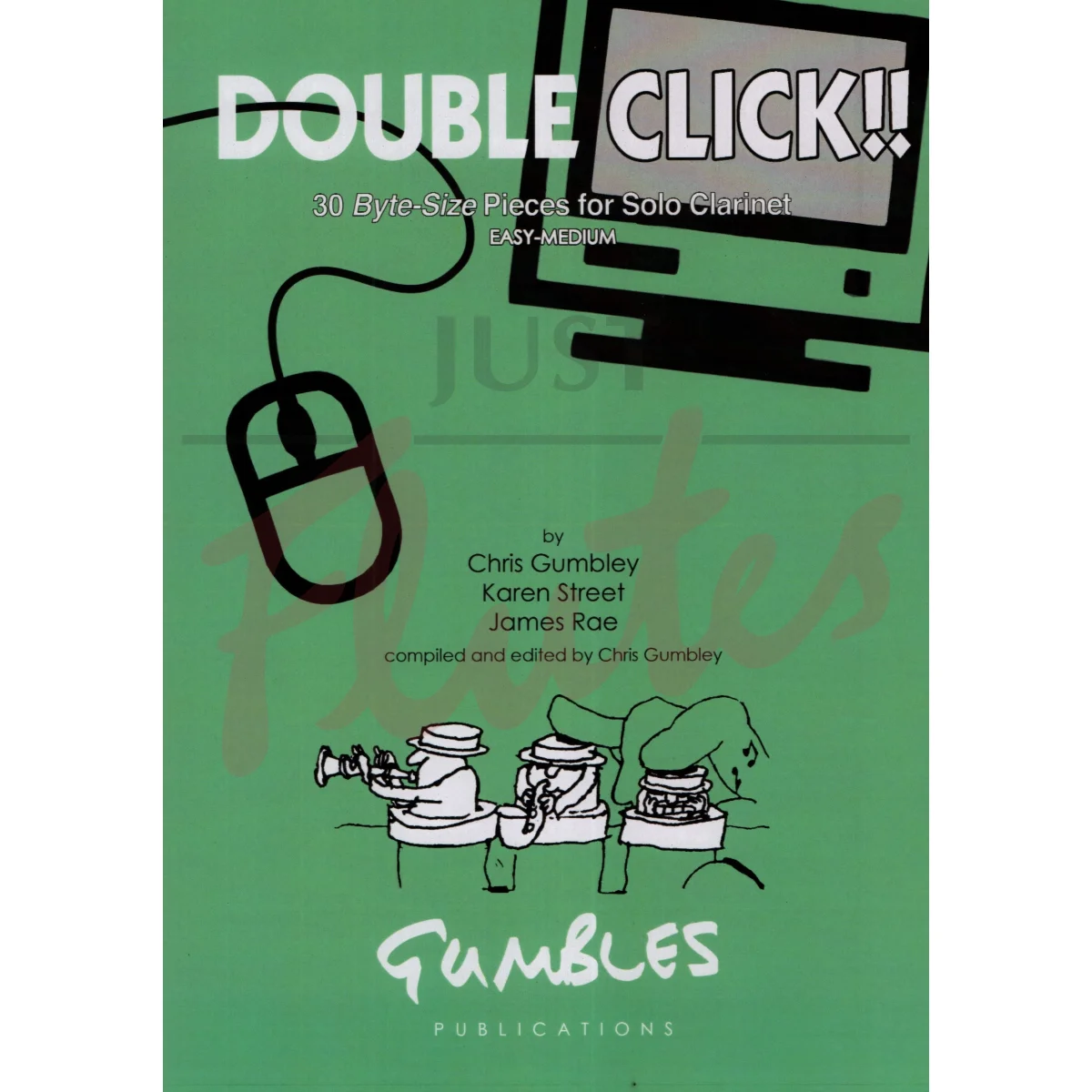 Double Click!! for Clarinet