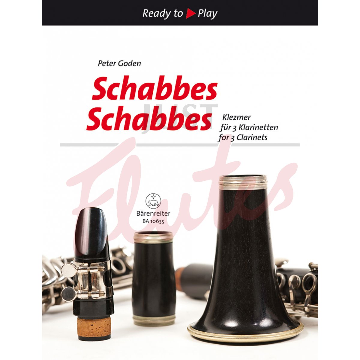 Schabbes Shabbes: Klezmer for Three Clarinets