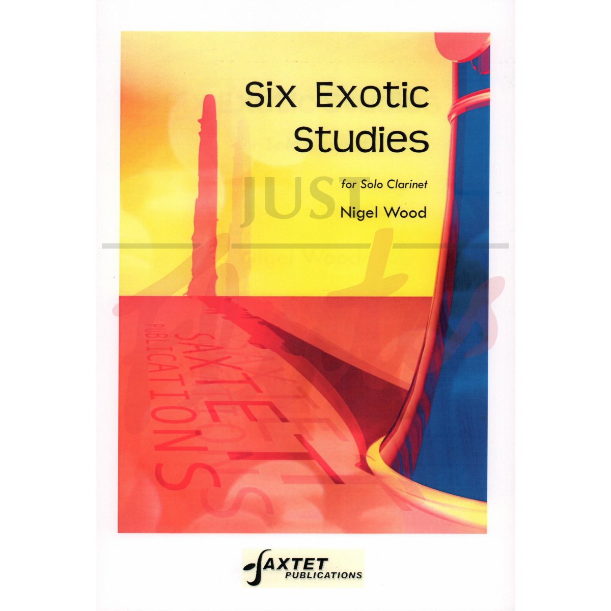 Six Exotic Studies for Clarinet