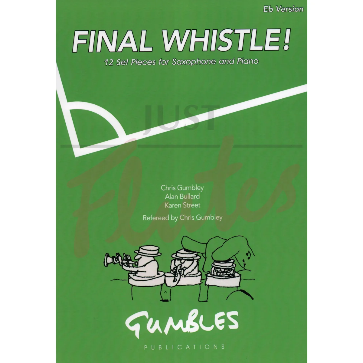 Final Whistle! for Alto Saxophone and Piano