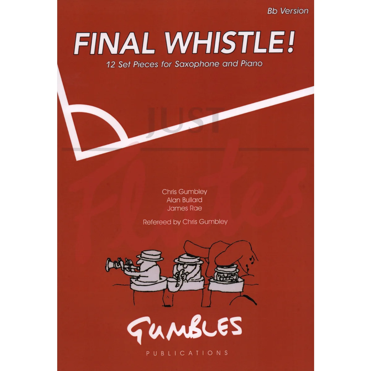 Final Whistle! for Tenor Saxophone and Piano
