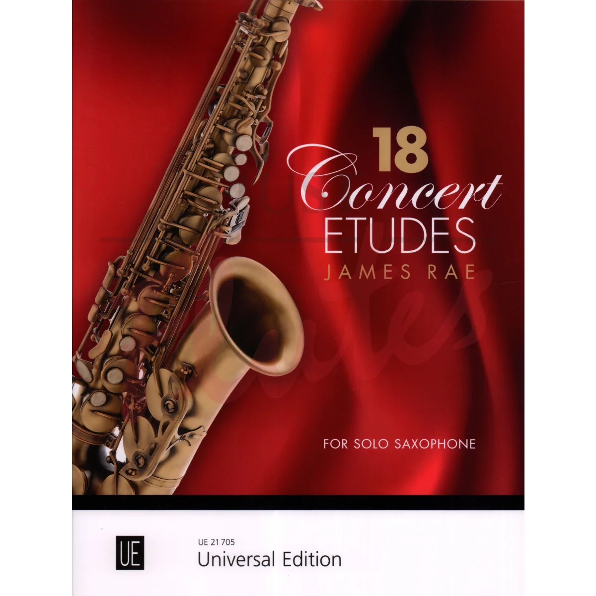 18 Concert Etudes for Solo Saxophone