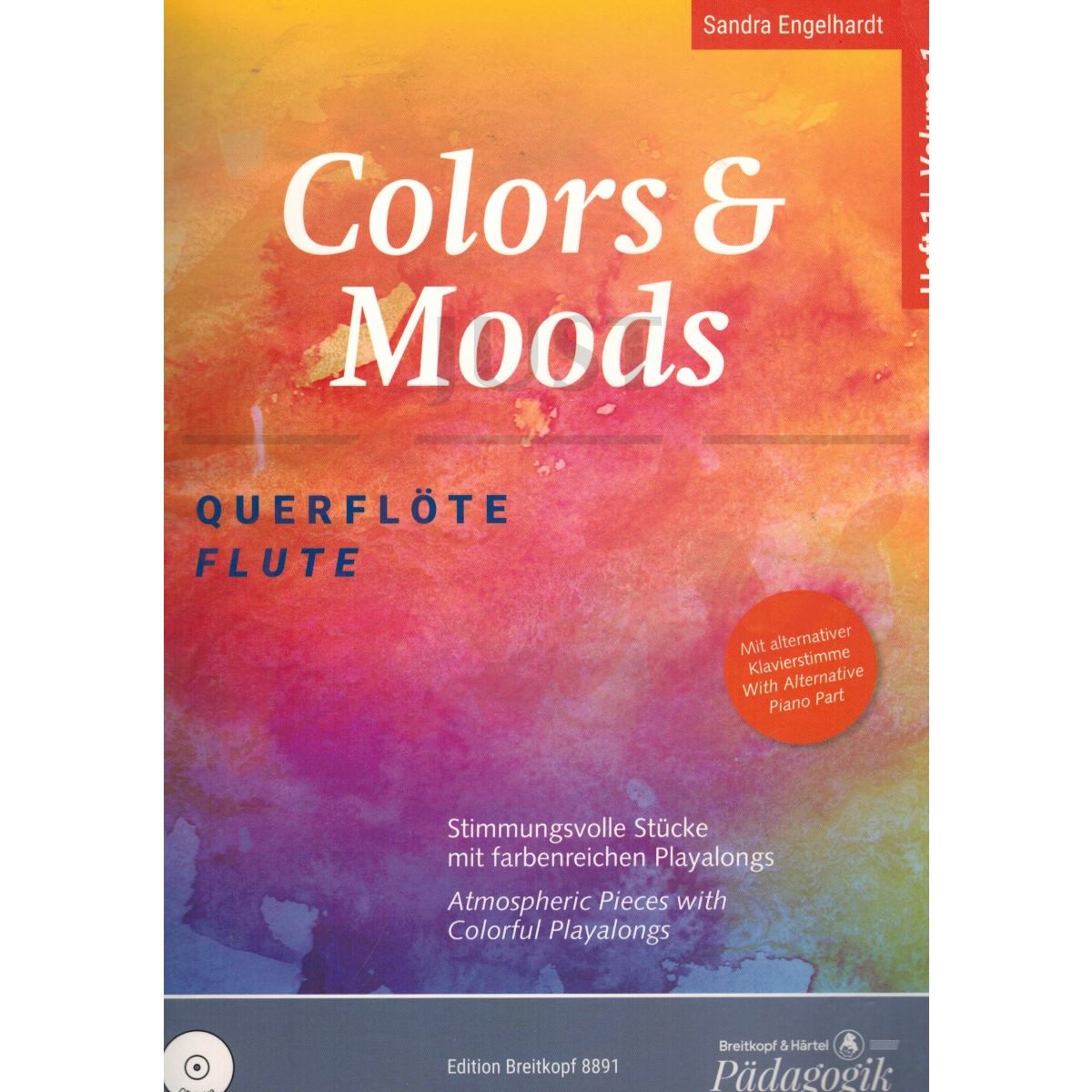 Colors &amp; Moods Flute  Volume 1 