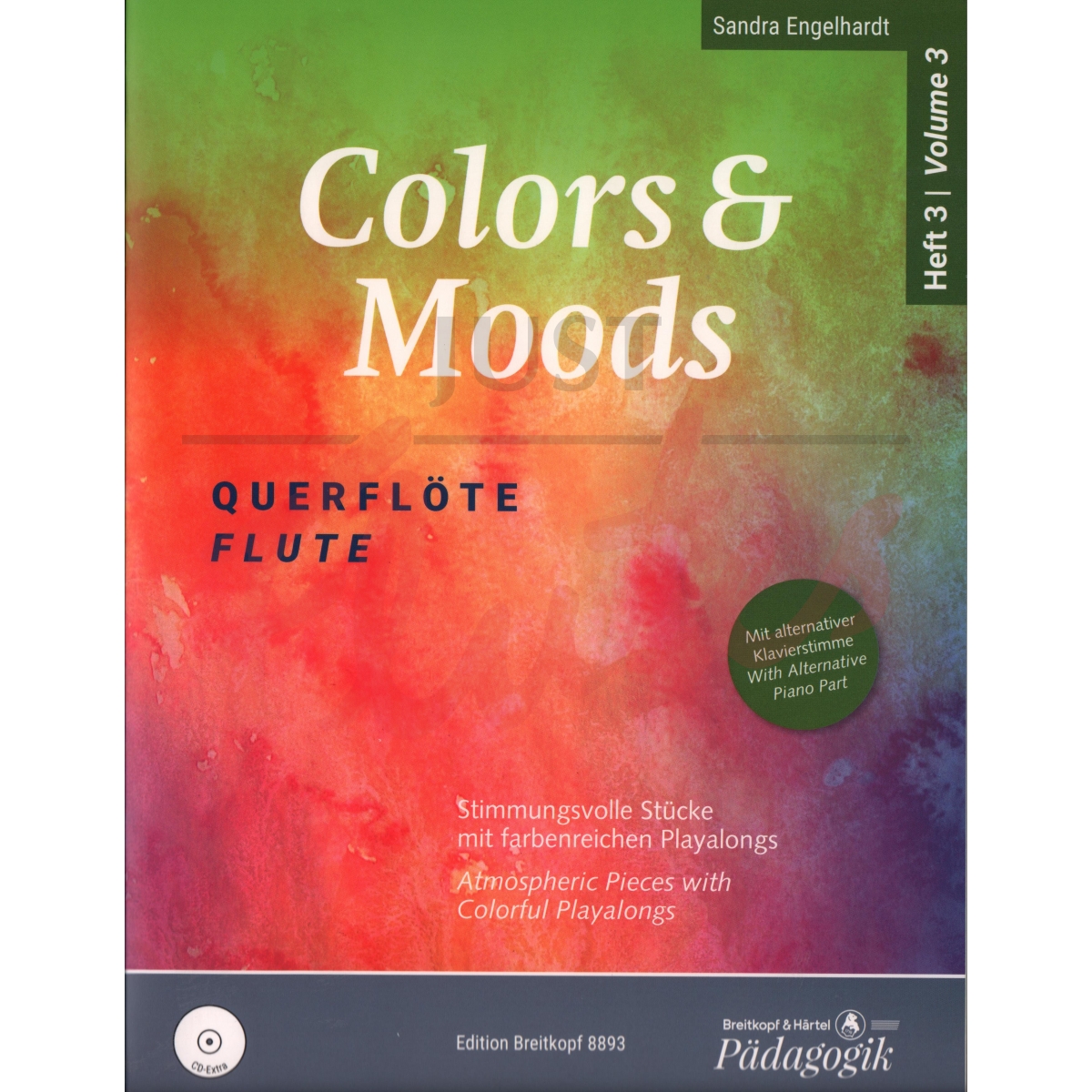 Colors &amp; Moods Flute Volume 3