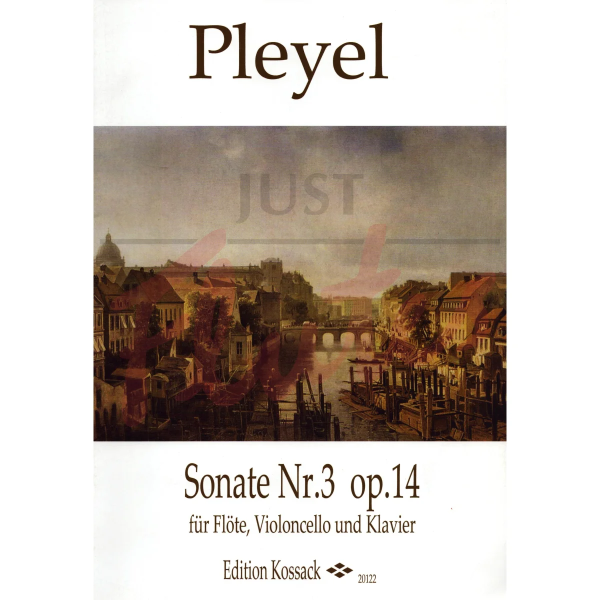 Sonata No. 3 for Flute, Cello and Piano