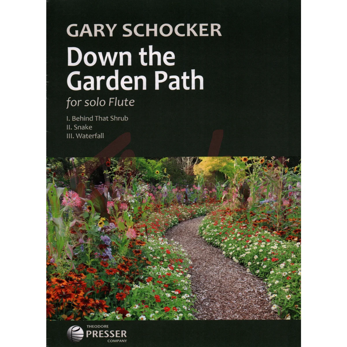 Down the Garden Path for Solo Flute