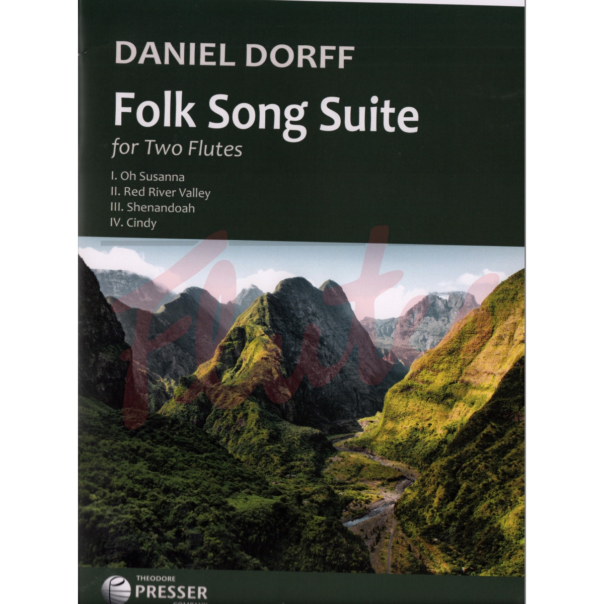 Folk Song Suite for Two Flutes