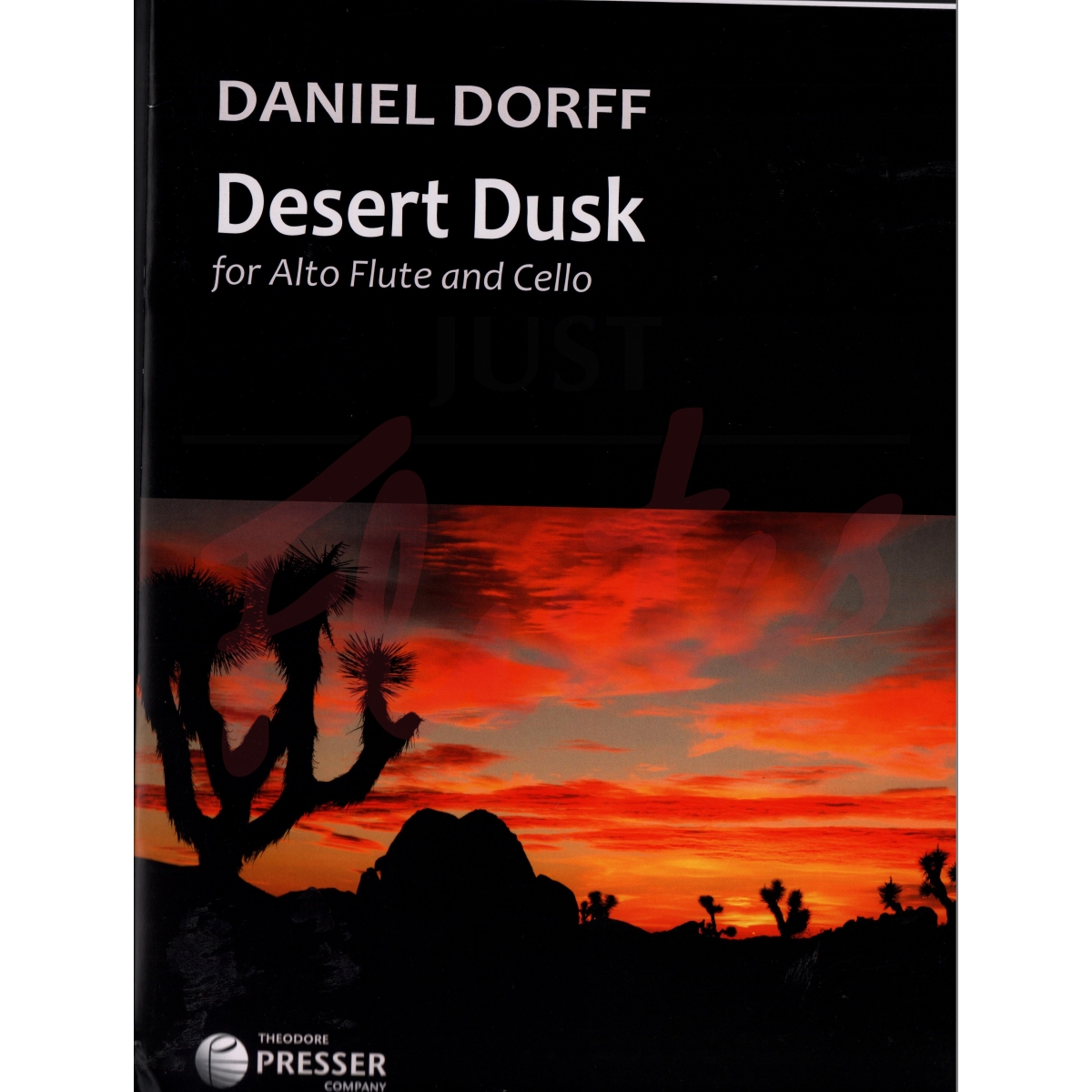 Desert Dusk for Alto Flute and Cello
