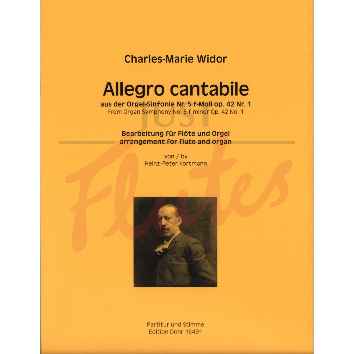 Allegro Cantabile from Organ Symphony No.5 in F minor