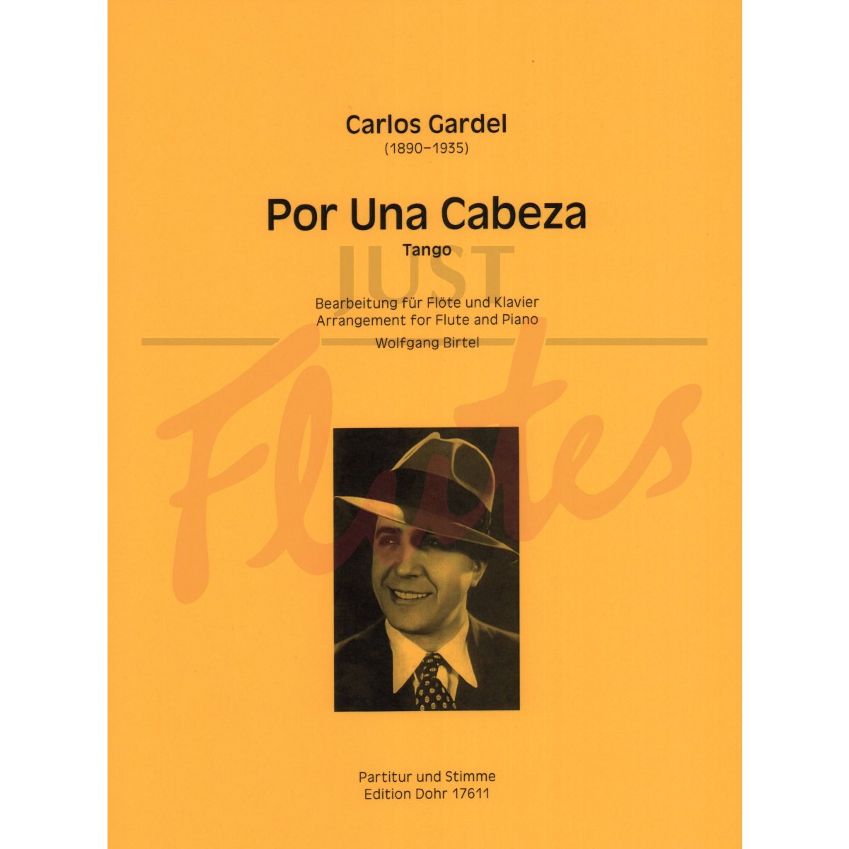 Por Una Cabeza - Tango for Flute and Piano