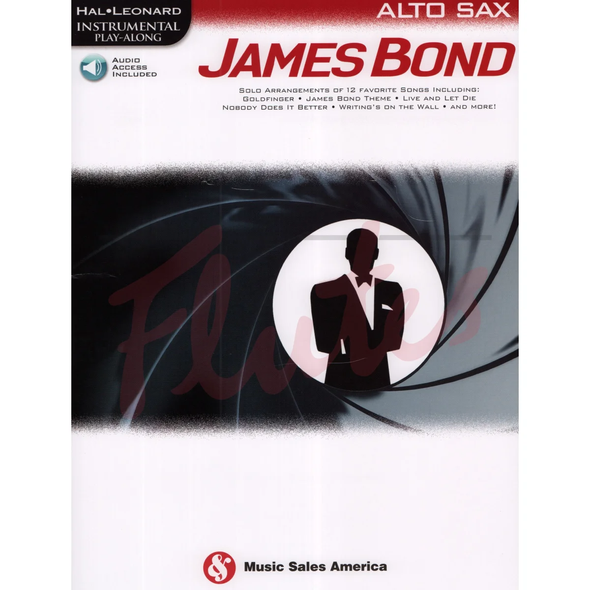 James Bond for Alto Saxophone