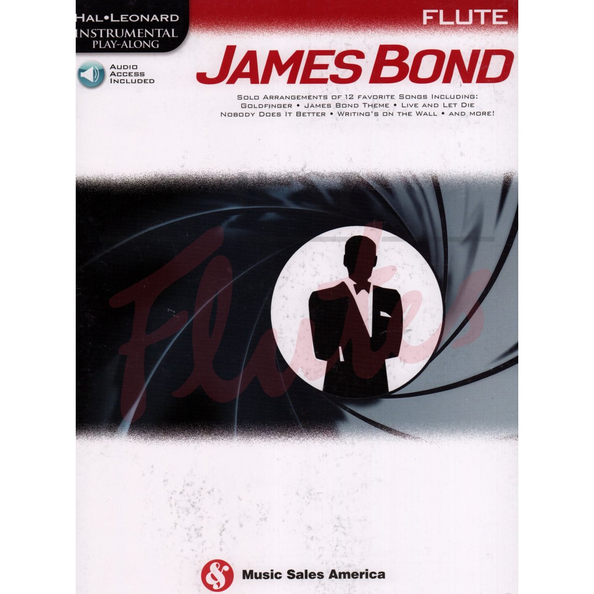 James Bond Play-Along for Flute