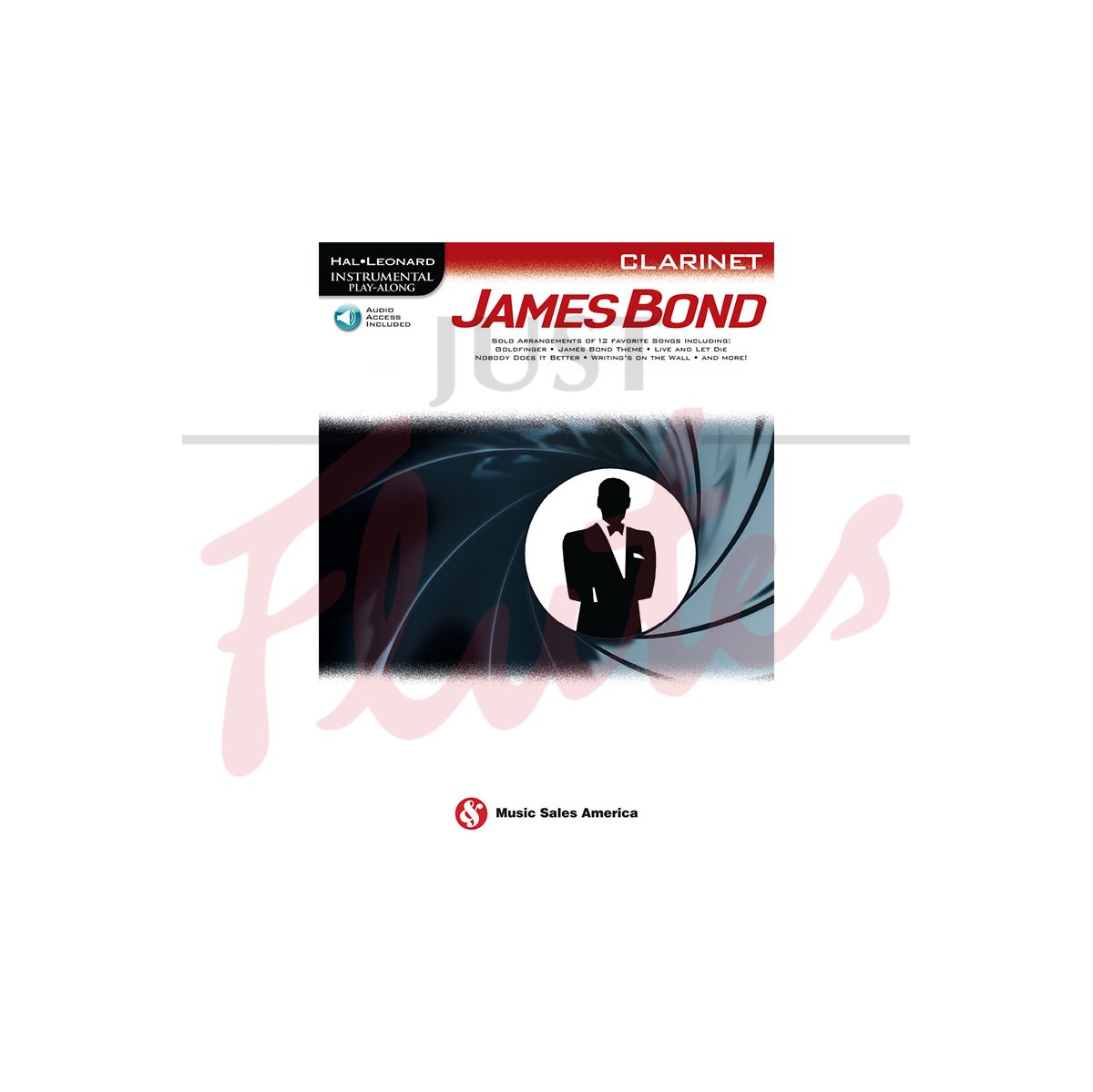 James Bond Play-Along for Clarinet