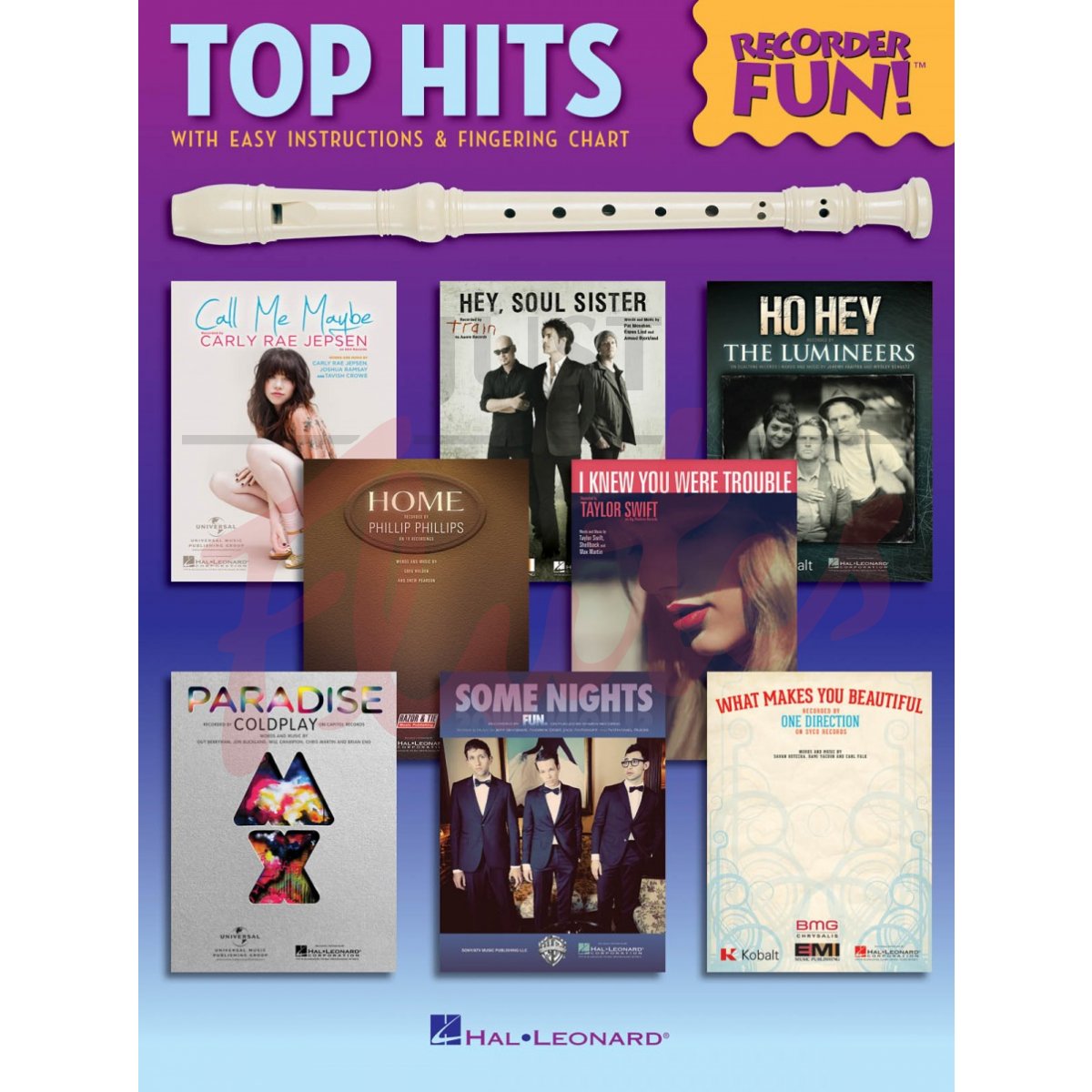 Recorder Fun! - Top Hits