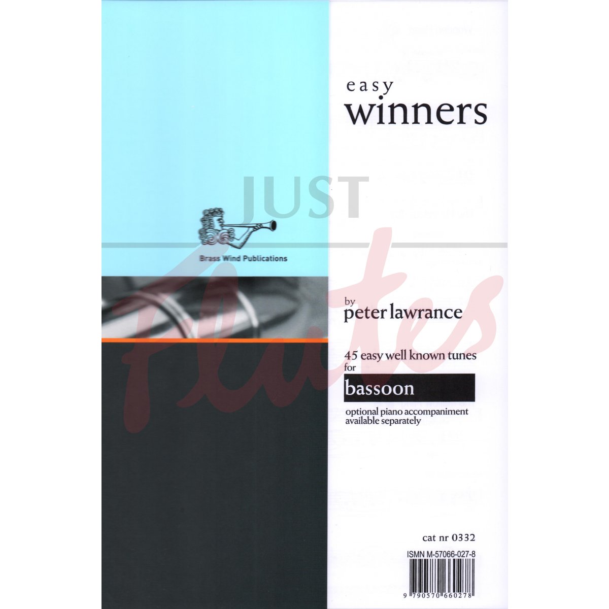 Easy Winners - Bassoon