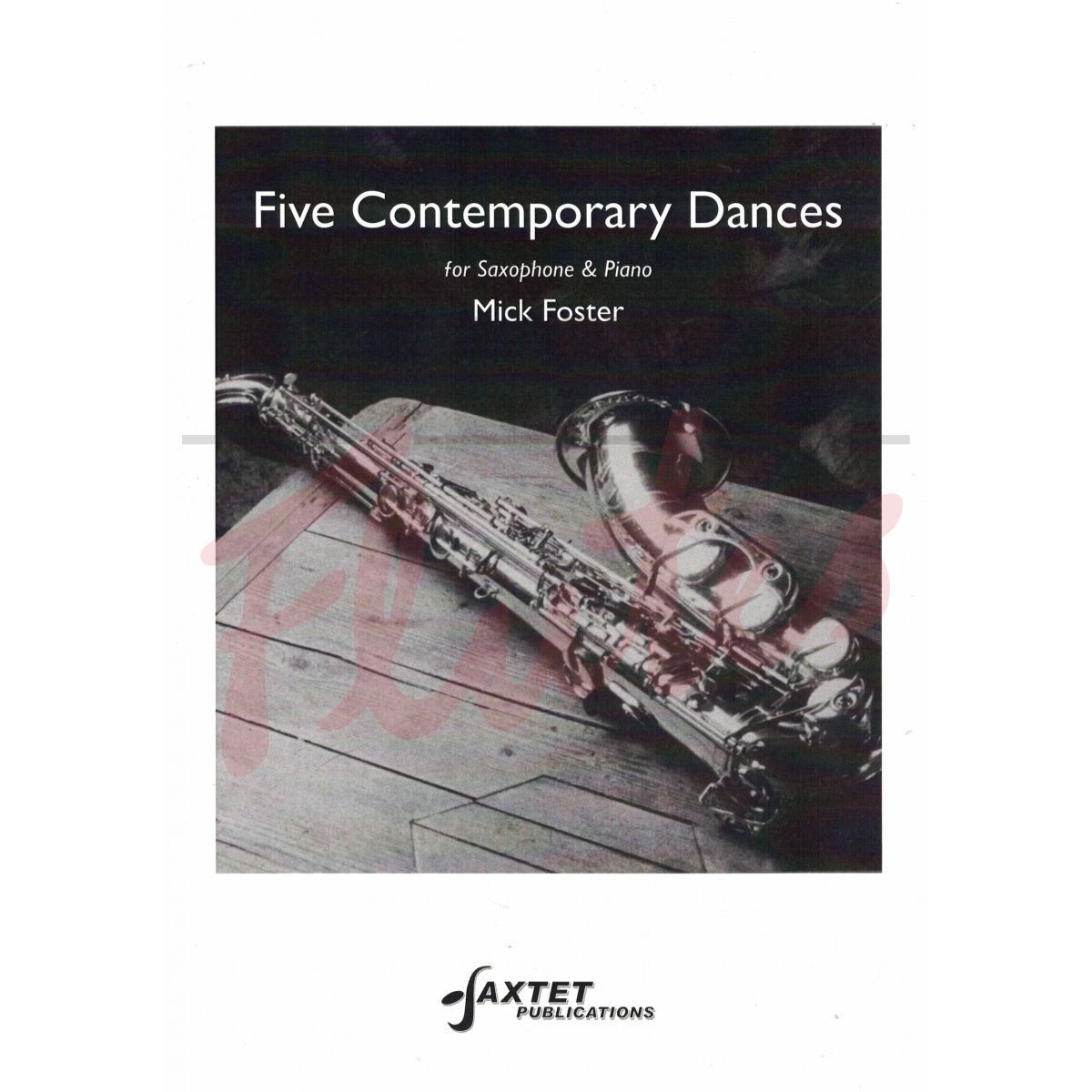 Five Contemporary Dances for Saxophone and Piano